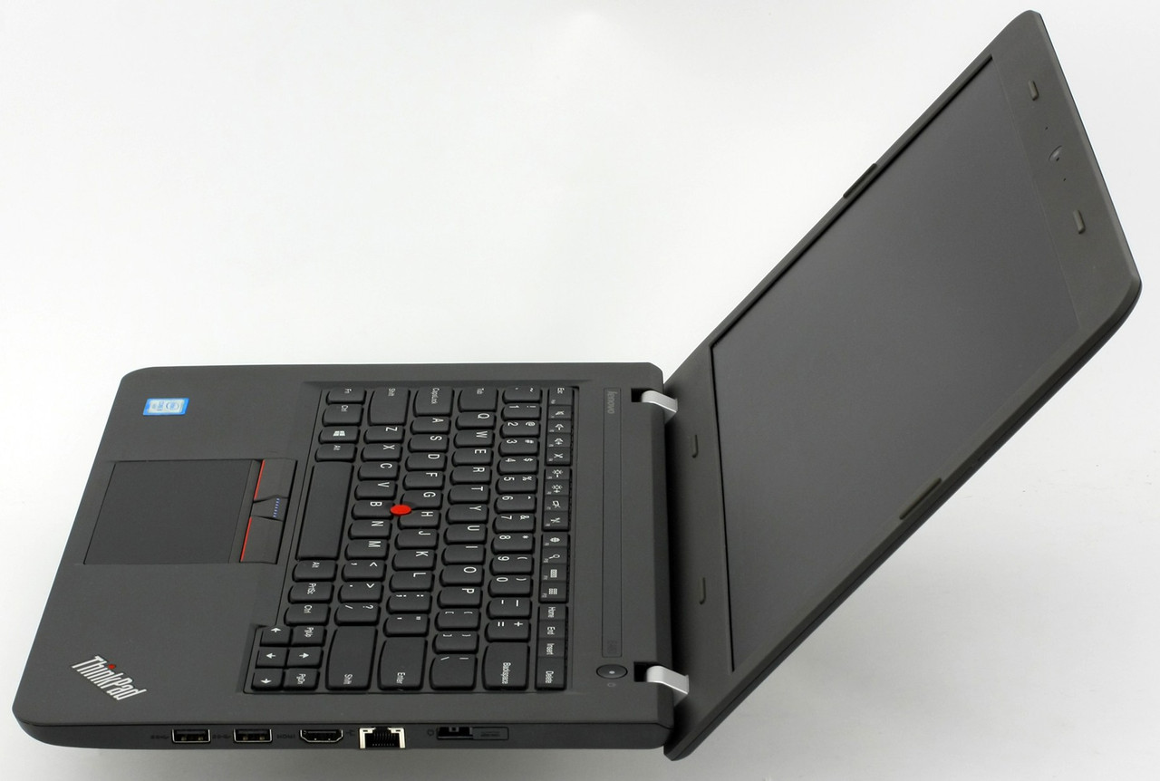 Lenovo Thinkpad E460 14" Laptop Intel i3-6100U 2.30 GHz 4 GB 256 GB SSD W10P | Refurbished