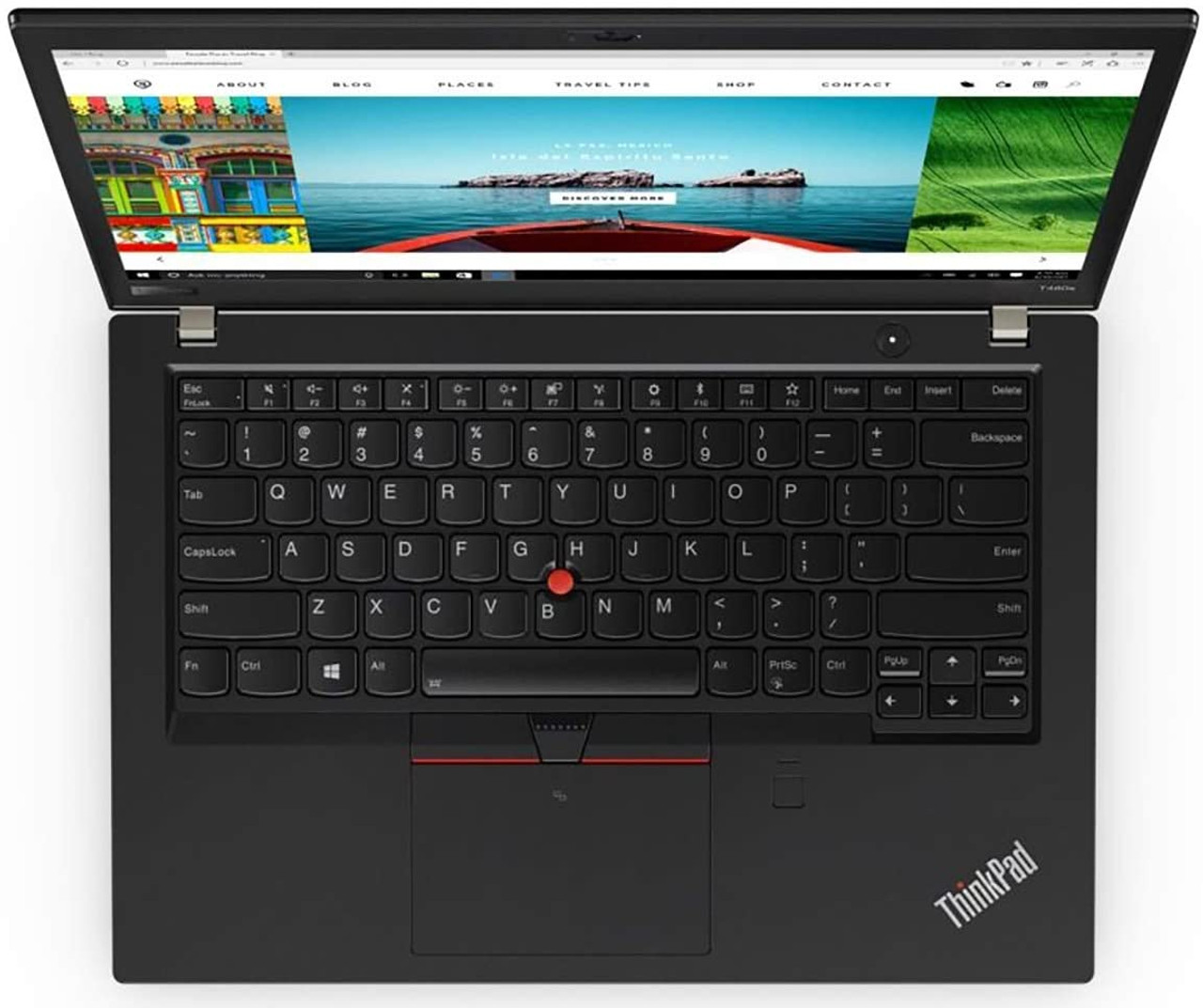 Lenovo Thinkpad T480S 14" Laptop Intel Core i5 1.70 GHz 16GB 256GB SSD W10P | Refurbished