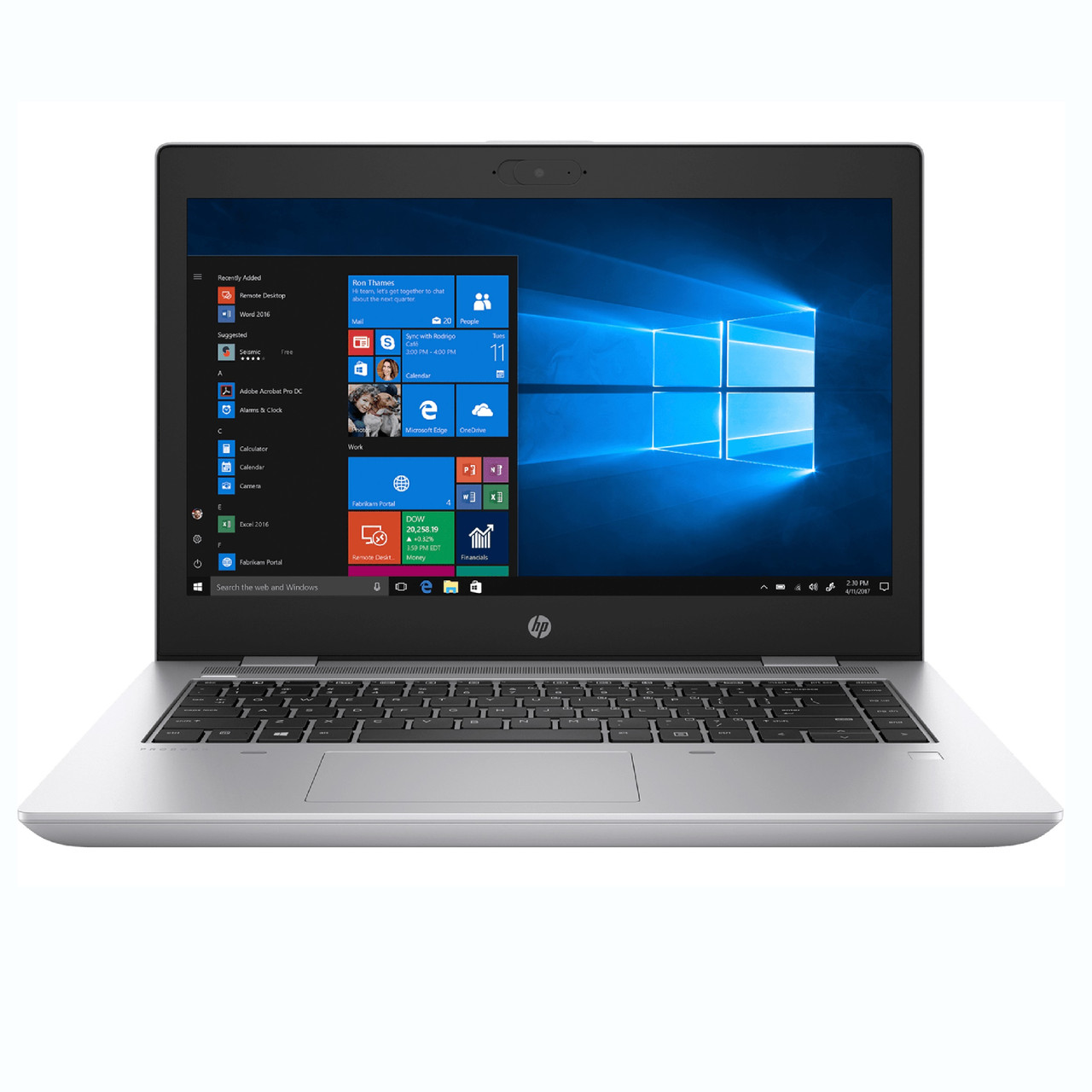 HP Probook 640 G5 14" Laptop Intel Core i5 1.6GHz 16GB 512GB SSD Windows 10 Pro | Refurbished