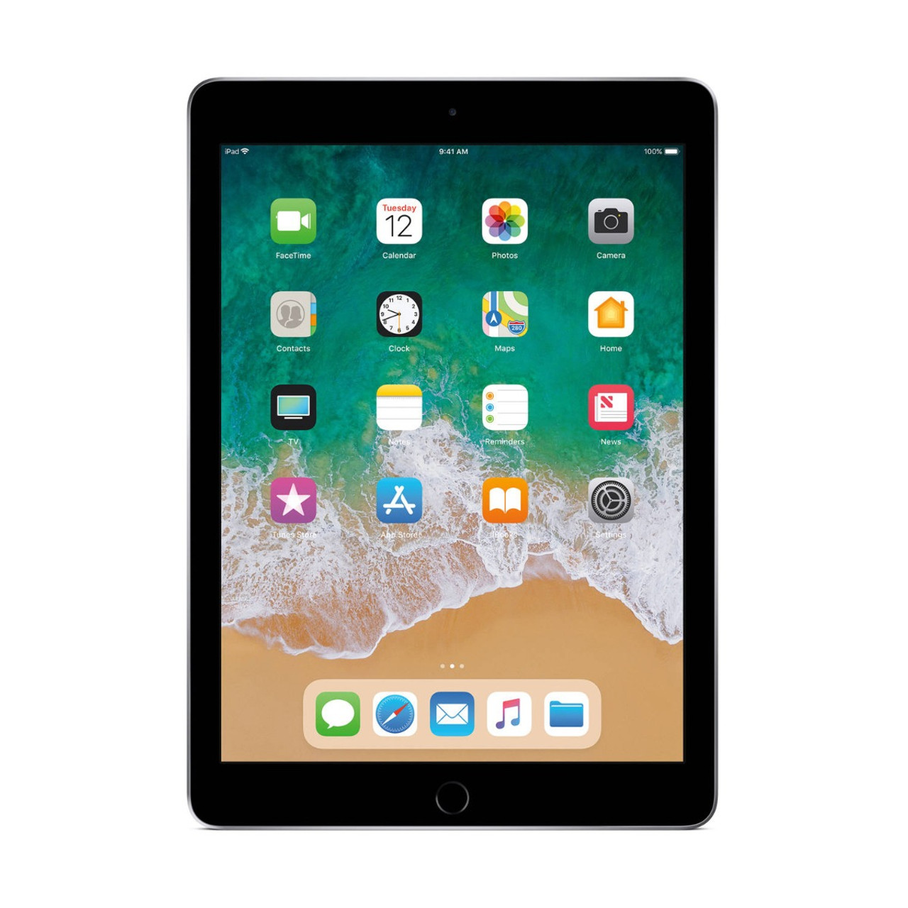 Apple iPad (Wi-Fi) 9.7" Tablet 32GB Flash iOS