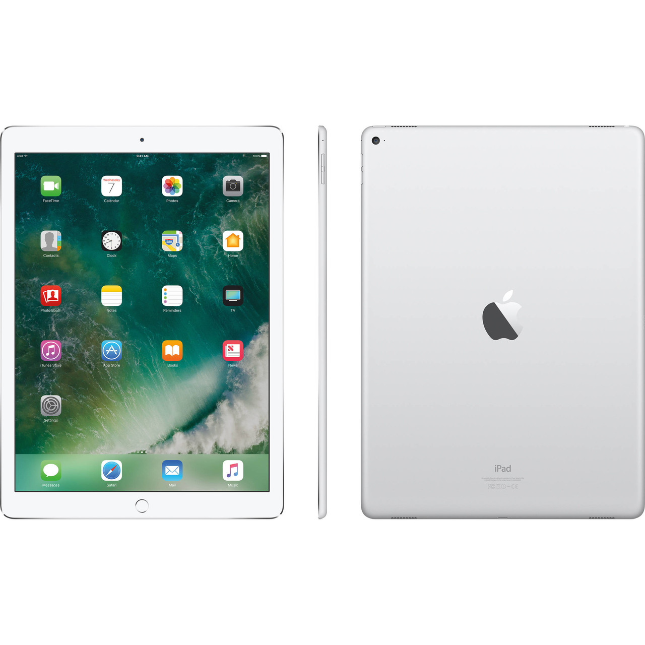 Apple iPad Pro (Wi-Fi) 12.9" Tablet 32GB Flash iOS Silver | ML0G2LL/A | Scratch & Dent Apple iPad Pro (Wi-Fi) 12.9" Tablet 32GB Flash iOS Silver | ML0G2LL/A | Scratch & Dent