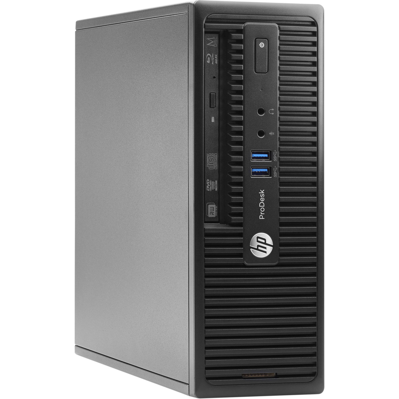 HP Prodesk 400 G2 Desktop Intel Core i3 3.20 GHz 8 GB 500 GB Windows 10 Pro | Refurbished