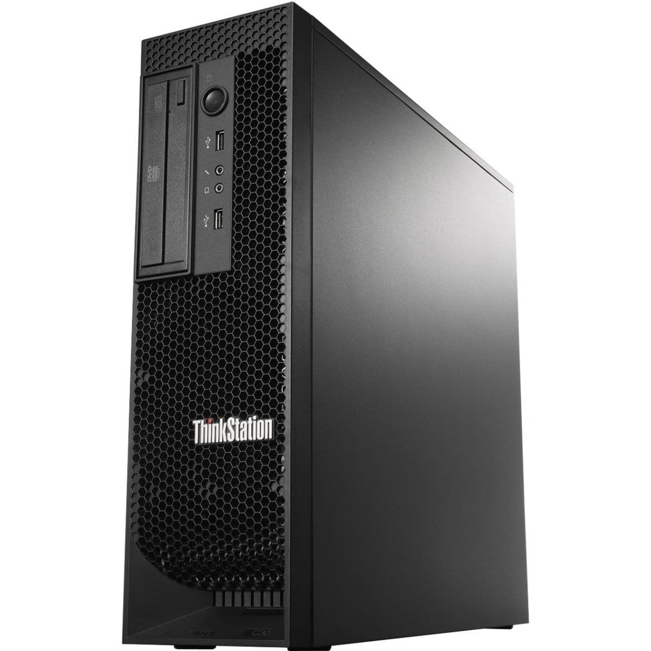 Lenovo Thinkstation C30 Desktop Intel XEON 2.10 GHz 64 GB 500 GB SSD W10P | Refurbished