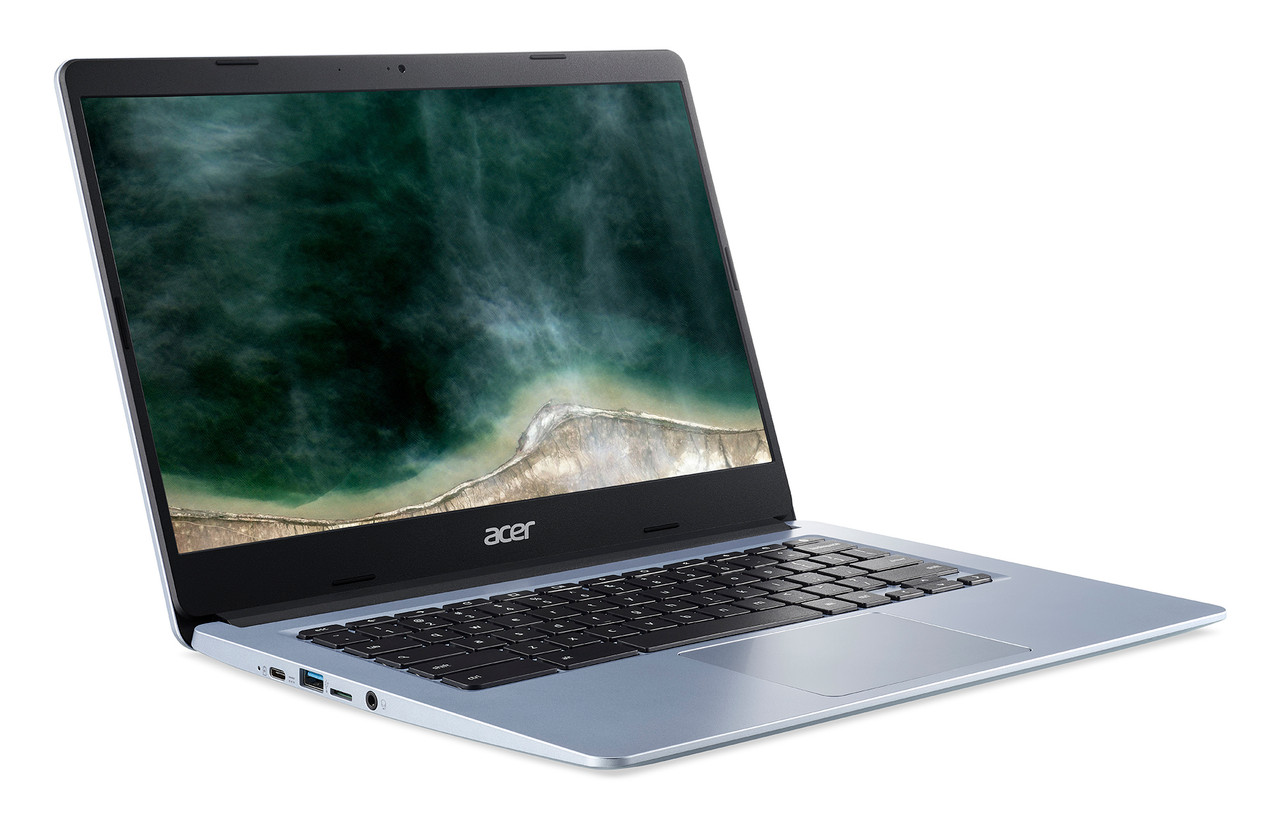 Acer Cb314-1H 14" Chromebook Intel Celeron 1.10 GHz 4 GB 64 GB Chrome OS | Refurbished