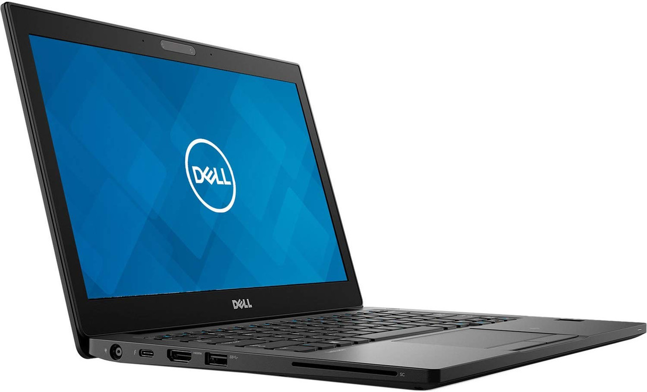 Dell Latitude 7290 12.5" Laptop i5-8250U 1.6GHz 16 GB 256 GB SSD Windows 10 Pro | Refurbished