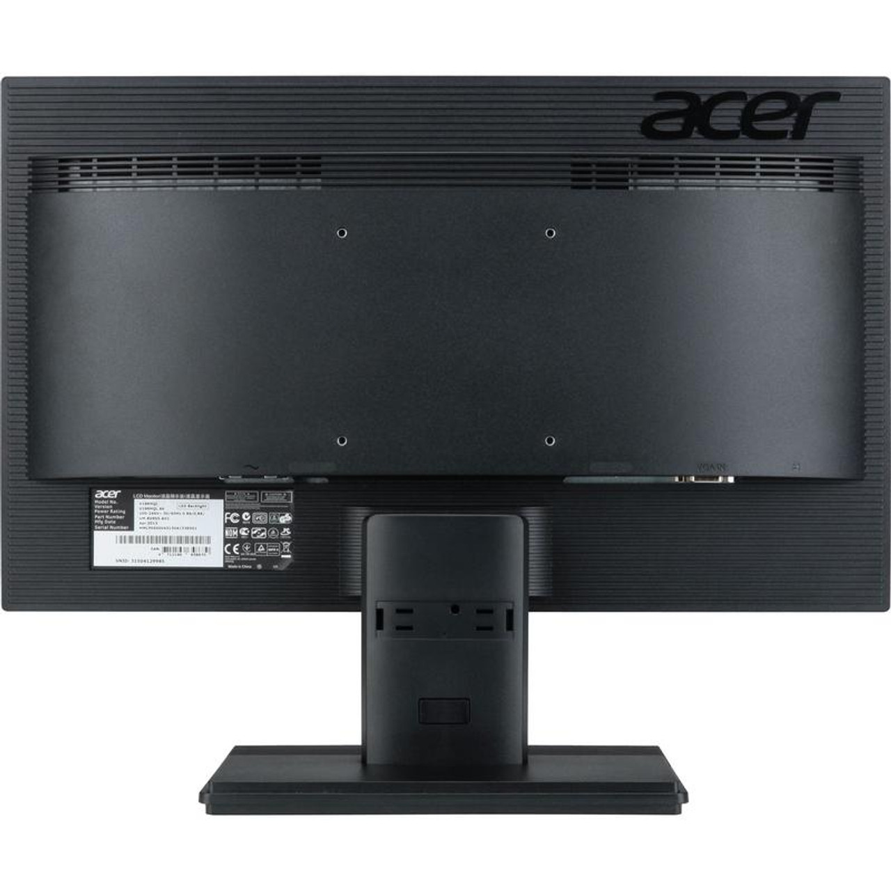 Acer V196Hqlab 18.5" Monitor 1366 x 768 60 Hz 5 ms | Refurbished