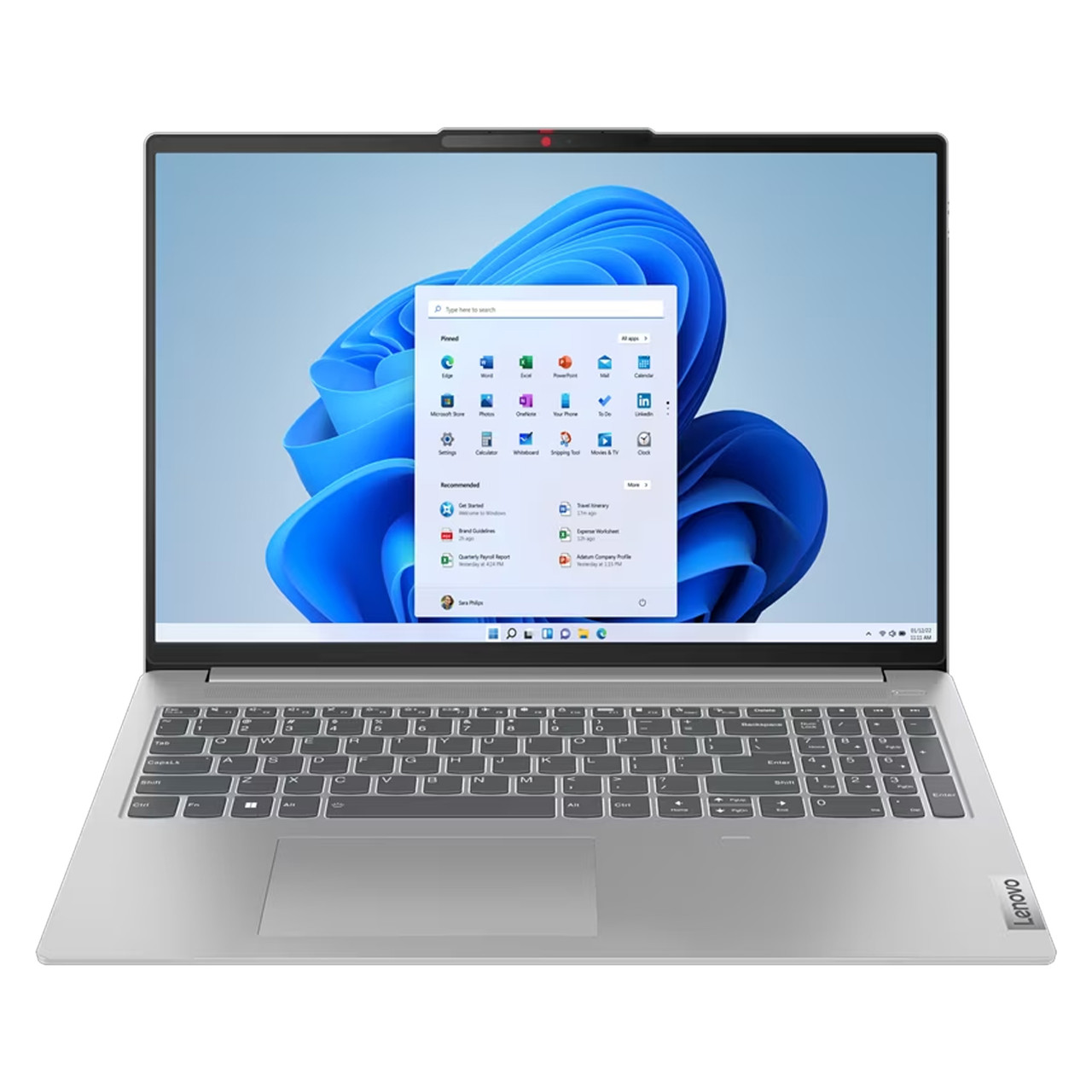 Lenovo IdeaPad Slim 5 16ABR8 16" Touch Laptop AMD Ryzen 7 7730U 16GB 1TB SSD W11H | 82XG003VUS | Manufacturer Refurbished