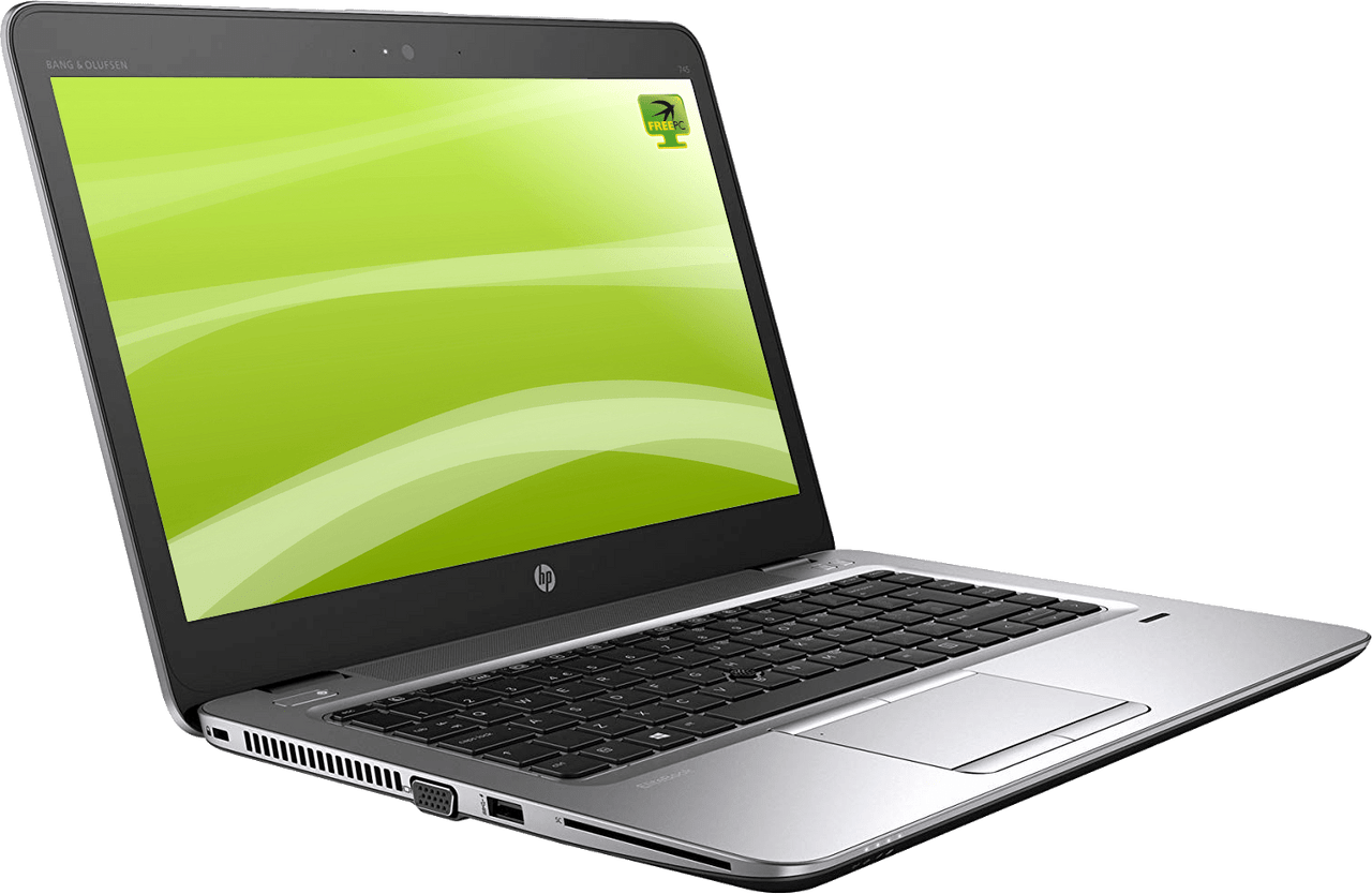 HP Elitebook 745 G3 14" Laptop AMD A10 1.80GHz 8 GB 128 GB SSD Windows 10 Pro | Refurbished