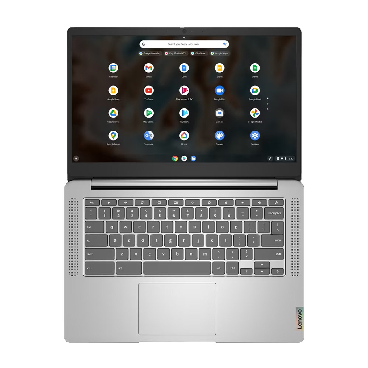 Lenovo Ideapad 3 Chrome 14M836 14" Laptop ARM MediaTek MT8183 4GB RAM 64GB SSD Chrome OS | 82KN0000US | Manufacturer Refurbished