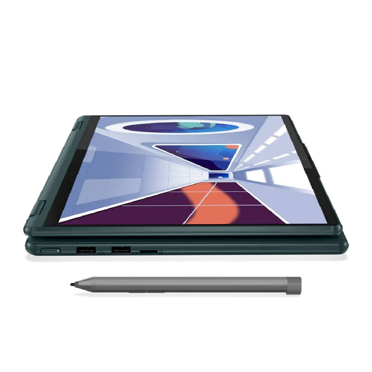 Lenovo Yoga 6 13Abr8 13" Touch Laptop AMD Ryzen 5 7530U 8GB RAM 256GB SSD W11P | 83B2001UUS | Manufacturer Refurbished