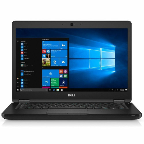 Dell Latitude 5490 14" Laptop Core i5 1.70 GHz 16 GB 256 GB SSD Windows 10 Pro | Refurbished