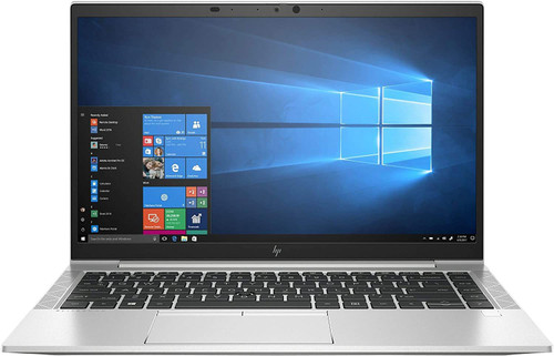 HP Elitebook 845 G7 14" Laptop AMD AMD Ryzen 5 Pro 2.10 GHz 8GB 256 GB SSD W10P | Refurbished