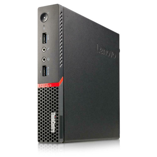 Lenovo Thinkcentre M900 USFF Desktop Intel Core i5 2.50 GHz 8GB Ram 256GB SSD W10P | Refurbished