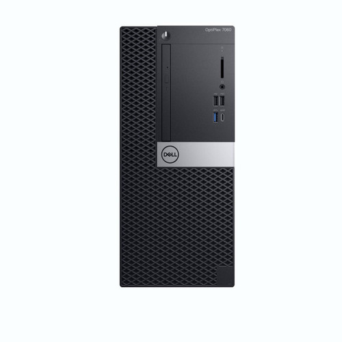 Dell Optiplex 7060 Desktop Intel Core i5 2.10 GHz 8 GB 128 GB SSD Windows 10 Pro | Refurbished