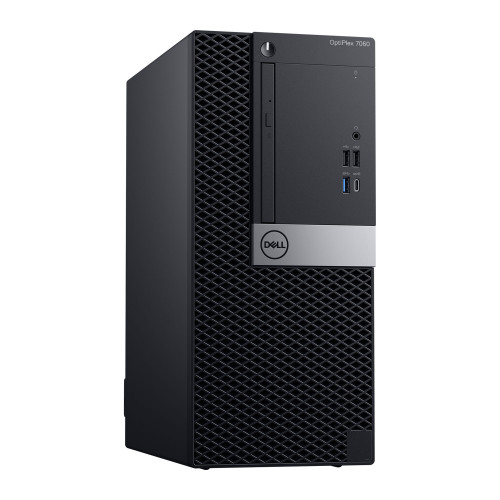 Dell Optiplex 7060 Desktop Intel Core i5 2.10 GHz 8 GB 128 GB SSD Windows 10 Pro | Refurbished