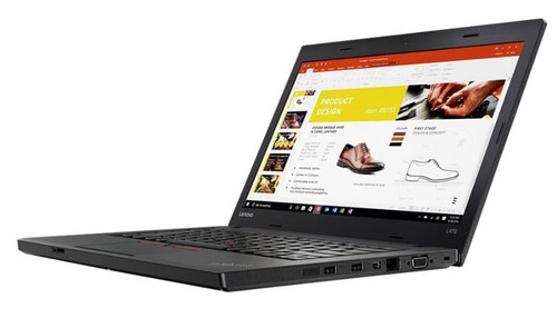 Lenovo Thinkpad L470 14" Laptop Intel Core i5 2.40 GHz 8GB Ram 256GB SSD W10P | Refurbished