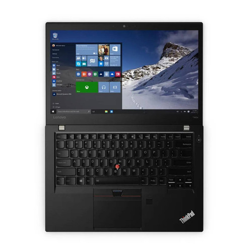 Lenovo Thinkpad T460S 14" Laptop Intel Core i5 2.40 GHz 8 GB 256 GB SSD W10P | Refurbished