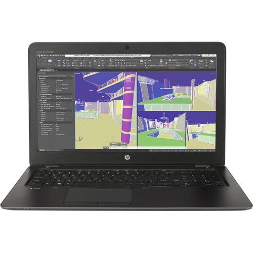 HP Zbook 15U G3 15.6" Laptop Intel Core i7 2.50 GHz 16 GB 512 GB SSD W10P Touch | Refurbished