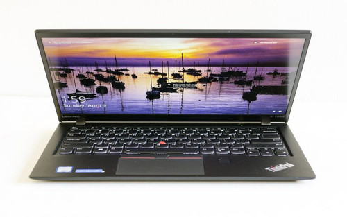 Lenovo Thinkpad X1 Carbon G5 14" Laptop Core i5 2.60 GHz 8GB 256 GB SSD W11P | Refurbished