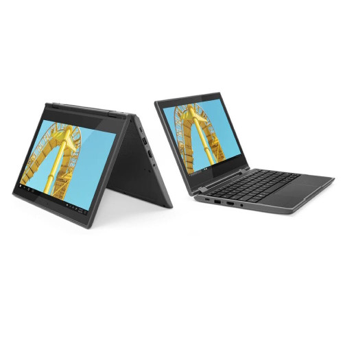 Lenovo 300E G2 11.6" Touch Laptop Celeron N4120 4GB 64GB SSD W10P - Brand New | New