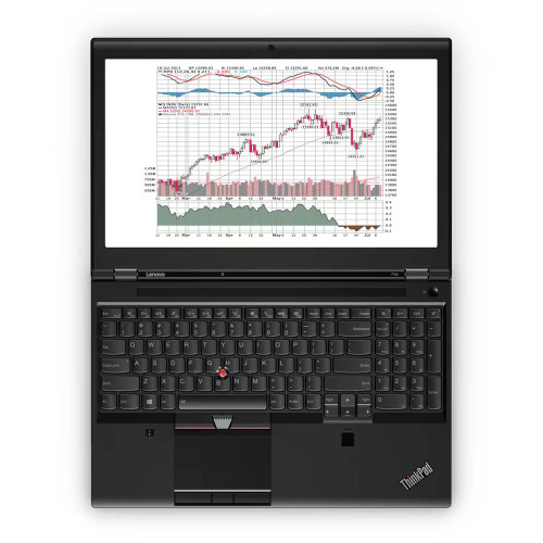 Lenovo Thinkpad P50 15.6" Laptop i7-6820HQ Quadro M1000M 16GB RAM 512GB SSD W10P | 20EQS1BX05 | Manufacturer Refurbished