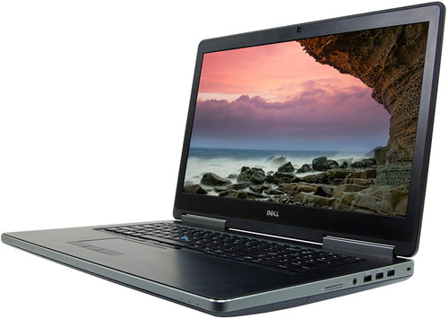 Dell Precision 7710 17.3" Laptop Intel Xeon 2.9GHz 24GB 512GB SSD Windows 10 Pro | Refurbished
