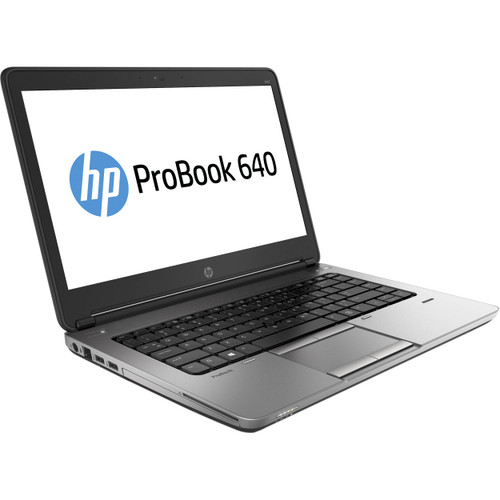 HP Probook 640 G1 14" Laptop Intel i5 2.50 GHz 12 GB 128 GB SSD Windows 10 Pro | Refurbished