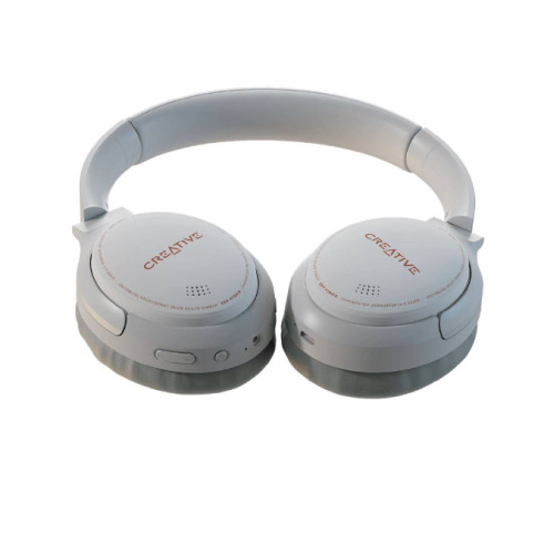 Creative Zen Hybrid Wireless Over-ear Headphones with Active Noise Cancellation| Manufacturer Refurbished