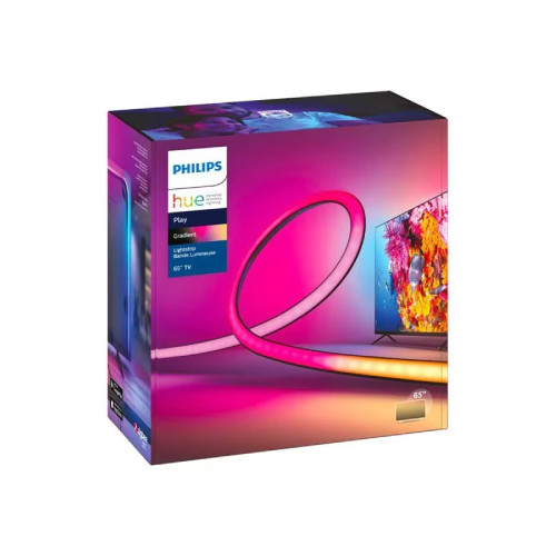 Phillips Hue Play Gradient Lightstrip 65" Color Changing Ambient Lighting| Manufacturer Refurbished