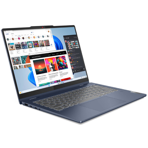 Lenovo Ideapad 5 2-In-1 14Ahp9 14" Touch Laptop Ryzen 7 8845HS 16GB 1TB SSD W11H | 83DR000GUS | Manufacturer Refurbished