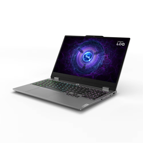 Lenovo Loq 15Irx9 15.6" Laptop i5-13450HX GeForce RTX 4050 12GB 512GB SSD W11H | 83DV00FYUS | Manufacturer Refurbished