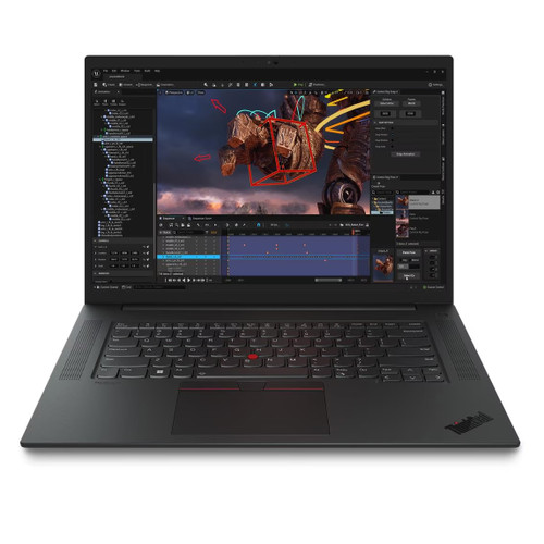 Lenovo Thinkpad P1 G6 16" Touch Laptop i7-13800H RTX 4000 32GB RAM 1TB SSD W11H | 21FV002DUS | Manufacturer Refurbished Lenovo Thinkpad P1 G6 16" Touch Laptop i7-13800H RTX 4000 32GB RAM 1TB SSD W11H | 21FV002DUS | Manufacturer Refurbished