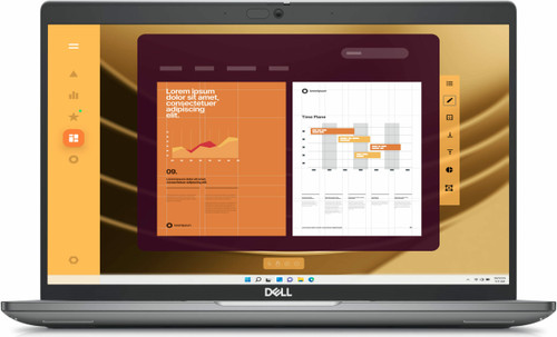 Dell Latitude 5450 14" Touch Laptop Intel Core Ultra 5 135U 16GB 256GB SSD W10P | Refurbished | DL.NB.B71135
