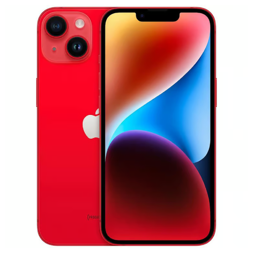 Apple iPhone 14 6.1" Smart Phone (Unlocked) 128GB iOS - Red | Scratch & Dent | AP.SP.B77791