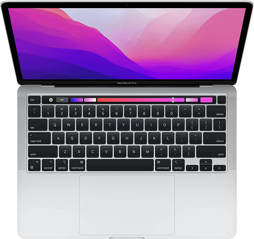 Apple MacBook Pro (2022) 13.3" Laptop Apple M2 3.20GHz 8GB 512GB SSD MAC OS X | Refurbished | AP.NB.B78827