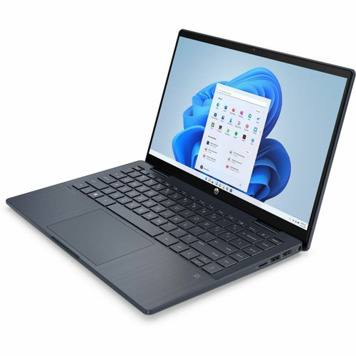 HP Pavilion X360 14T-EK200 14" Laptop Intel Core 3 100U 8GB 256GB SSD W11H | Refurbished | BV1C5U8R#ABA