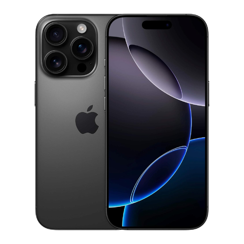 Apple iPhone 16 Pro Max A3084 512GB SSD Black Titanium - Unlocked | Refurbished | AP.SP.B80761