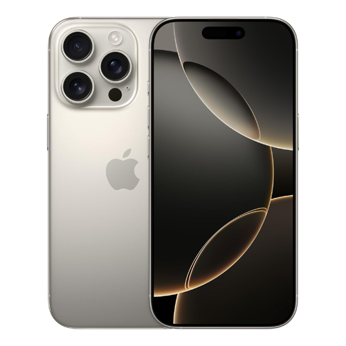 Apple iPhone 16 Pro Max A3296 512GB SSD Natural Titanium - Unlocked | Refurbished | AP.SP.B80408 Apple iPhone 16 Pro Max A3296 512GB SSD Natural Titanium - Unlocked | Refurbished | AP.SP.B80408
