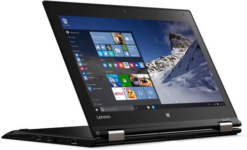 Lenovo Thinkpad Yoga 260 12.5" Laptop Core i5 2.40GHz 8GB 180GB SSD W11P Touch | Scratch & Dent | LN.NB.B78192
