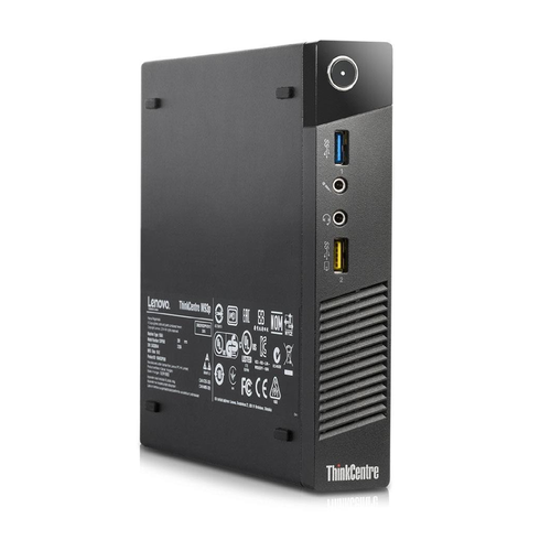 Lenovo Thinkcentre M93P Desktop Intel Core i5 2.90 GHz 8GB 240 GB SSD Linux | Manufacturer Refurbished Lenovo Thinkcentre M93P Desktop Intel Core i5 2.90 GHz 8GB 240 GB SSD Linux | Manufacturer Refurbished