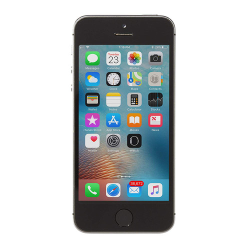 Apple iPhone 5s (Unlocked) 4" Smartphone 32GB Flash iOS Gray | Scratch & Dent | AP.SP.B80500 Apple iPhone 5s (Unlocked) 4" Smartphone 32GB Flash iOS Gray | Scratch & Dent | AP.SP.B80500