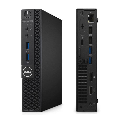 Dell Optiplex 3050 Micro Desktop Intel Core i5 2.70GHz 16GB 128GB SSD W11P WiFi | Refurbished | DL.PC.B77021