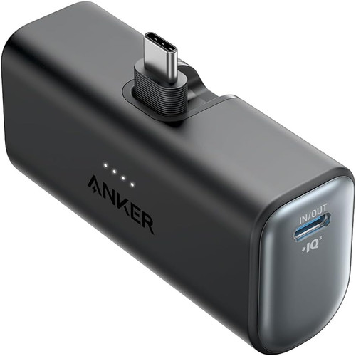 Anker Nano Power Bank with Built-in USB-C Connector, 5,000mAh Portable Charger | Brand New Anker Nano Power Bank with Built-in USB-C Connector, 5,000mAh Portable Charger | Brand New