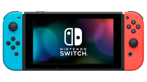 Nintendo Switch Gaming Console Neon Blue + Neon Red Joy-Con | Refurbished | XX.GS.B79998 Nintendo Switch Gaming Console Neon Blue + Neon Red Joy-Con | Refurbished | XX.GS.B79998