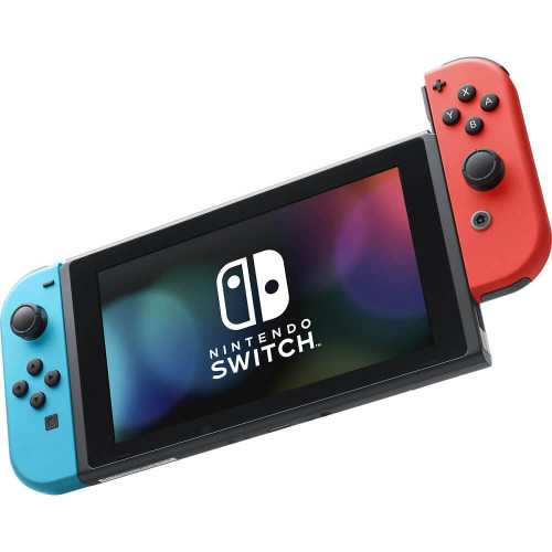 Nintendo Switch Gaming Console Neon Blue + Neon Red Joy-Con | Refurbished | XX.GS.B79998 Nintendo Switch Gaming Console Neon Blue + Neon Red Joy-Con | Refurbished | XX.GS.B79998
