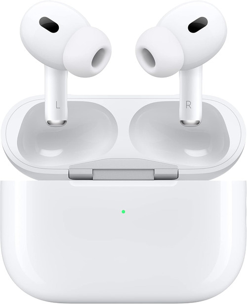 Apple AirPods Pro Gen 2 A3048 Wireless Earbuds | New | AP.HM.B76555 Apple AirPods Pro Gen 2 A3048 Wireless Earbuds | New | AP.HM.B76555