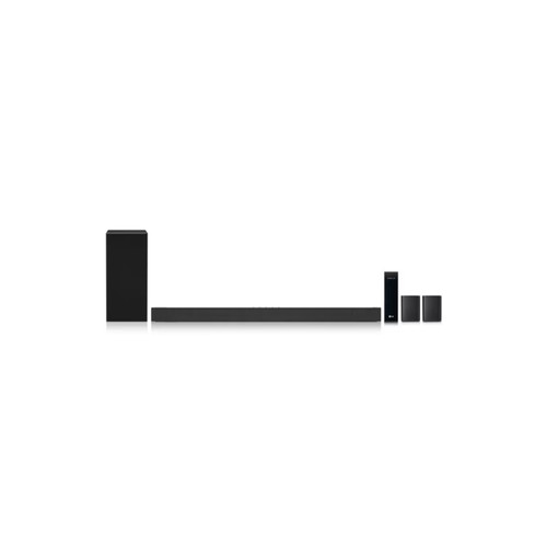 LG SPD7R 7.1 Channel Soundbar – Wireless Rear Speakers & High-Res Audio | Refurbished | LG.HU.B76437