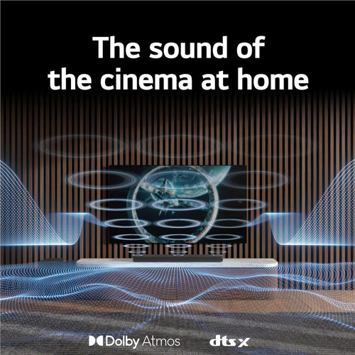 LG S77 Dolby Atmos Soundbar – Triple Up-Firing Speakers & Spatial Sound | Refurbished | LG.HU.B76440 LG S77 Dolby Atmos Soundbar – Triple Up-Firing Speakers & Spatial Sound | Refurbished | LG.HU.B76440