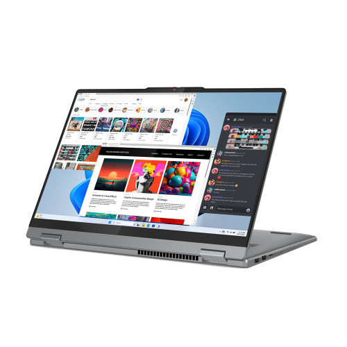 Lenovo IdeaPad 5 2-in-1 16IRU9 16" Laptop Touch Ultra 7 150U 16GB 1TB SSD W11H | 83DU000BCF | Manufacturer Refurbished