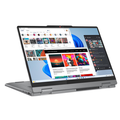 Lenovo IdeaPad 5 2 in 1 14AHP9 14" Touch Laptop Ryzen 5 8645HS 16GB 512GB SSD W11H (French / English) | 83DR000FCF | Manufacturer Refurbished